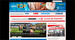 Desktop Screenshot of eventostoppanama.com